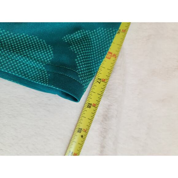 Under Armour TShirt Mens Medium Green Camo Short Sleeve Soccer Athleisure - Picture 7 of 10